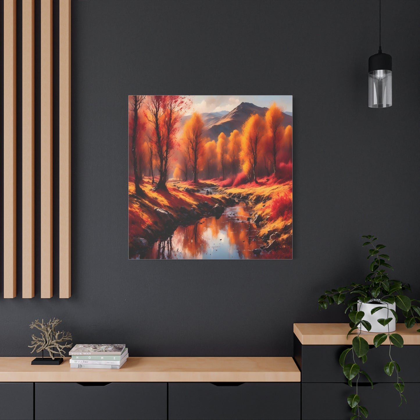 Canvas Print - Fall Colors Wall Art