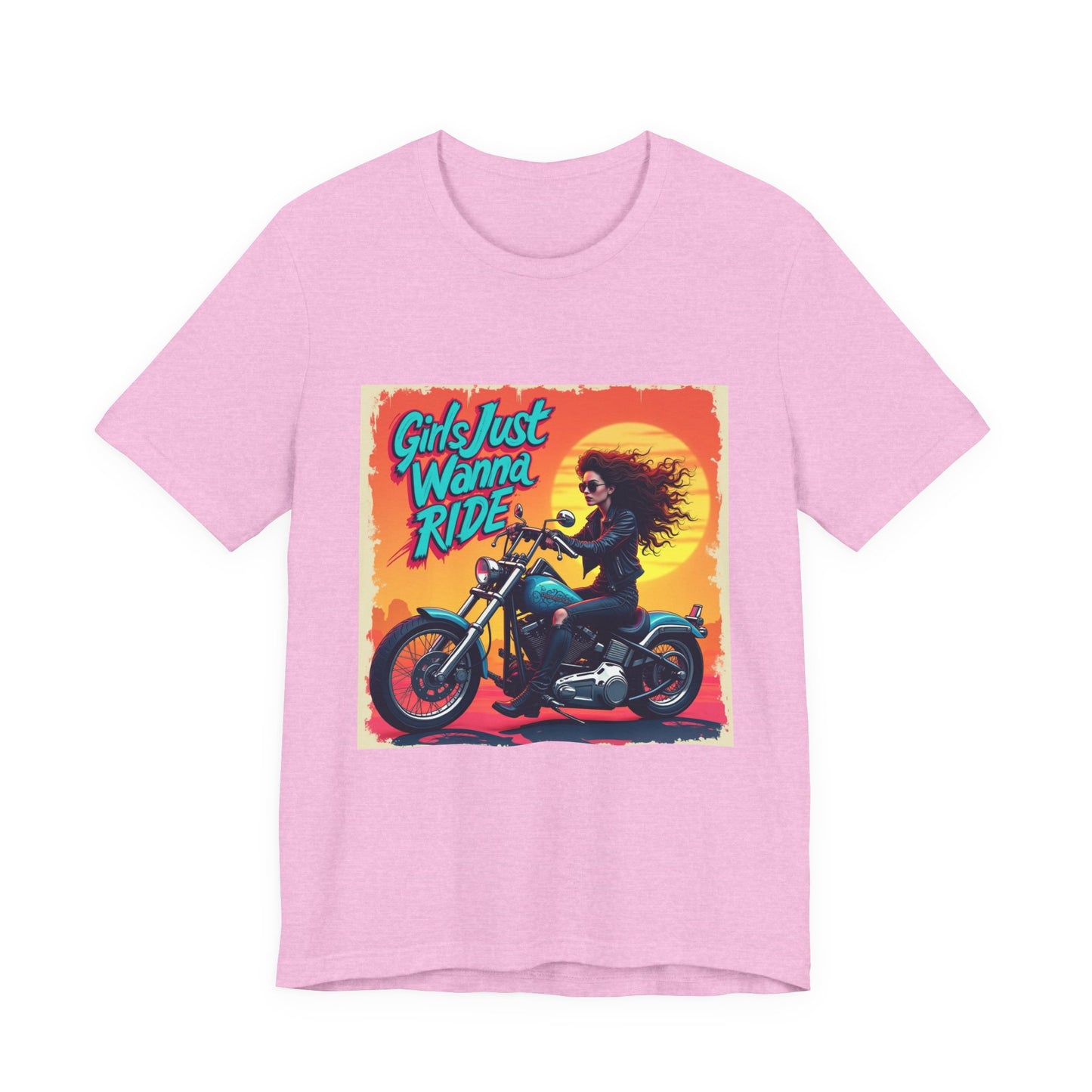 Just Wanna Ride Tee 3