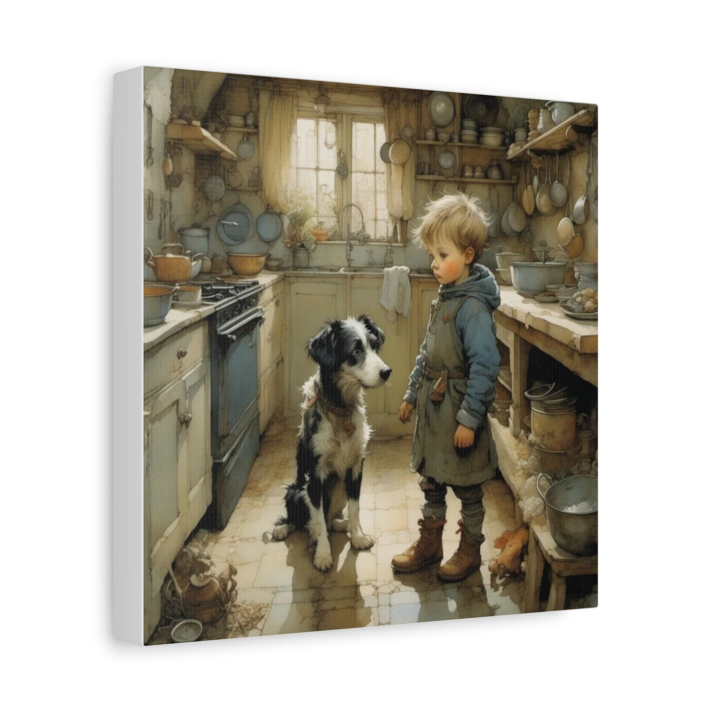 A Boy and His Dog Art