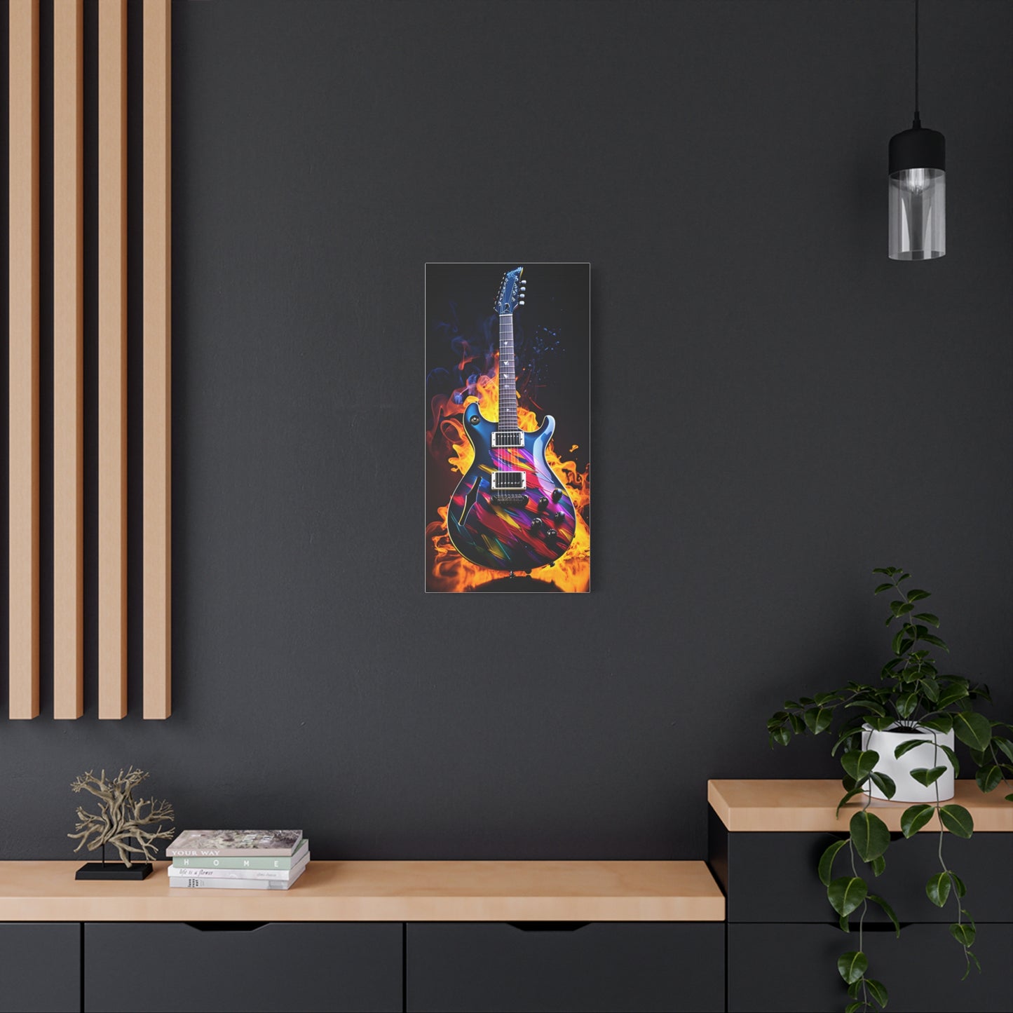 Canvas Print - Guitar Art 5