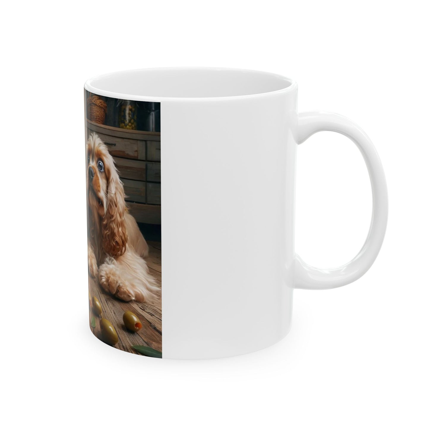 Naughty Dogs Ceramic Mug (11oz, 15oz)