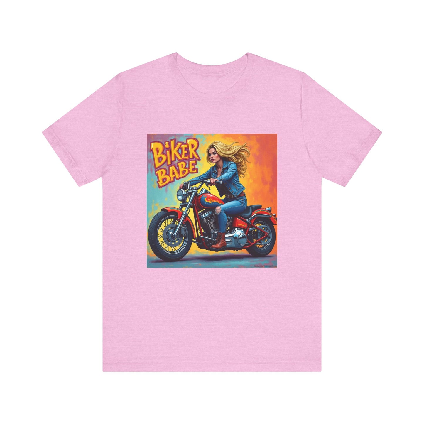 Biker Babe Tee 2