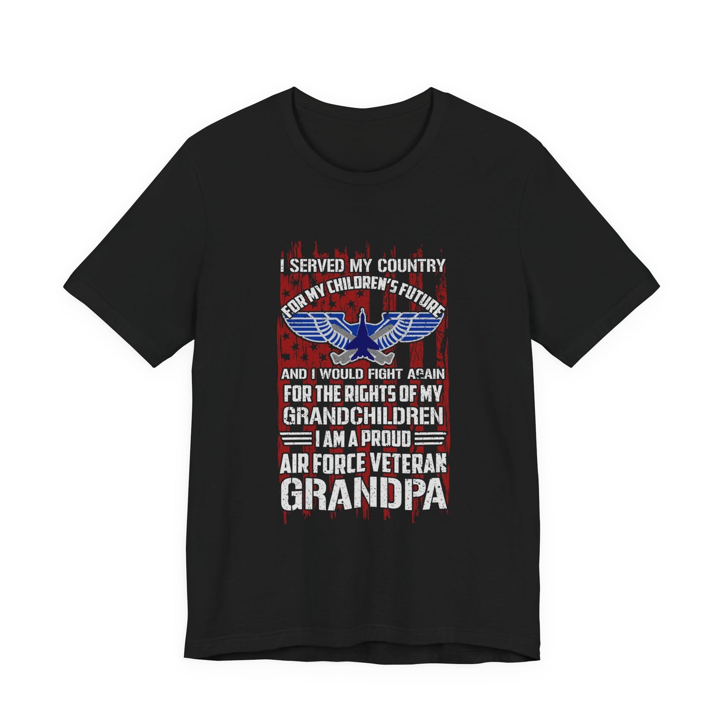Veteran Grandpa T-Shirt