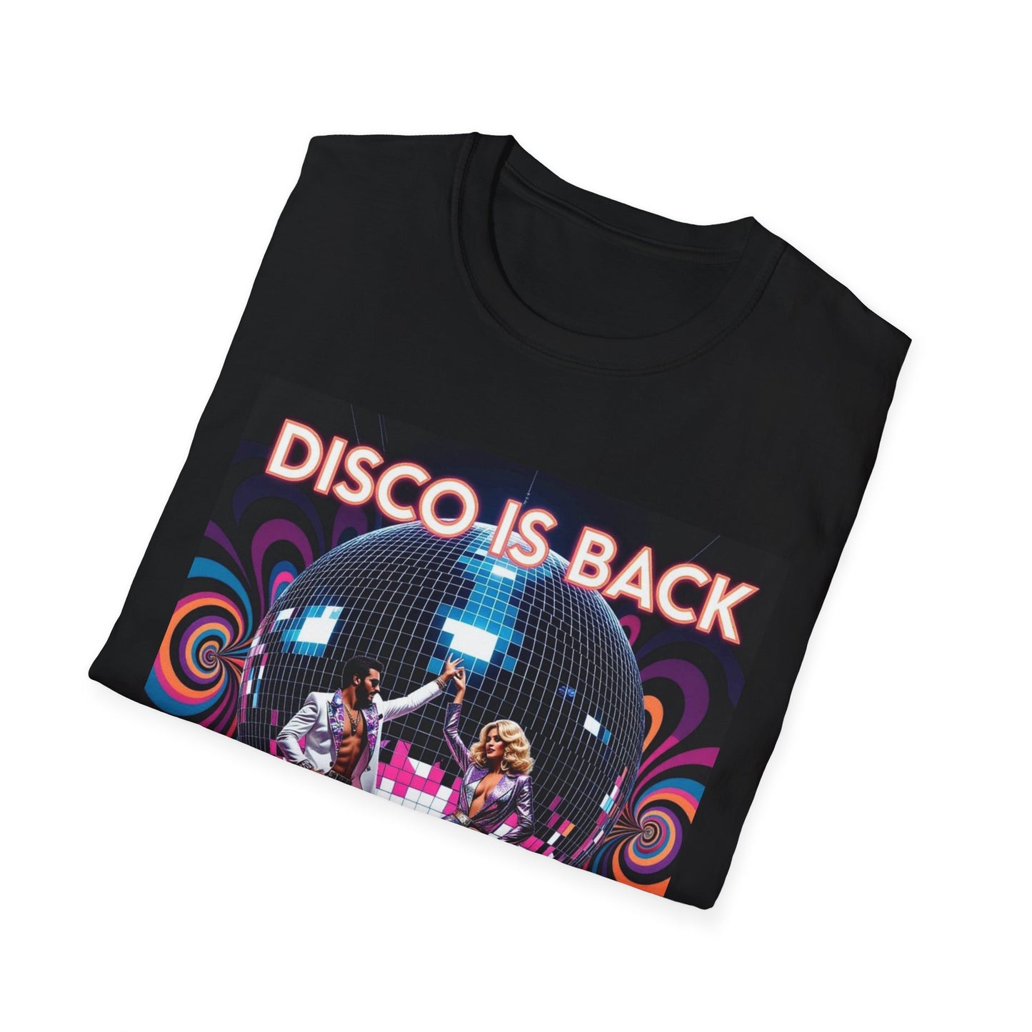 Disco Is Back, Unisex T-Shirt,