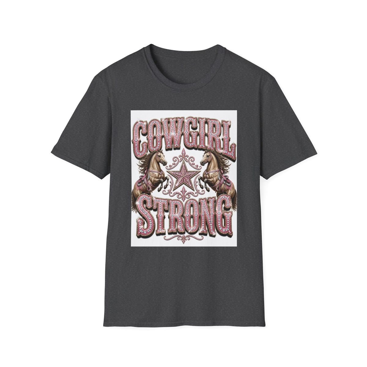 Cowgirl Strong Western Boho, Unisex T-Shirt,