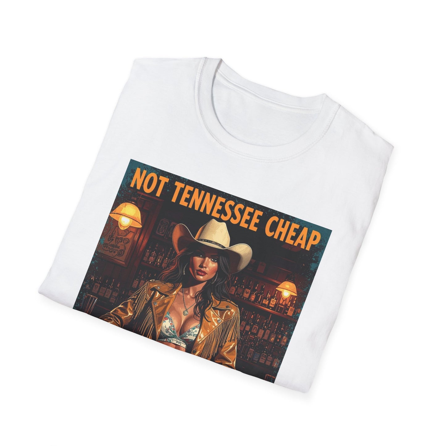 Not Tennessee Cheap Western Boho, Unisex T-Shirt,