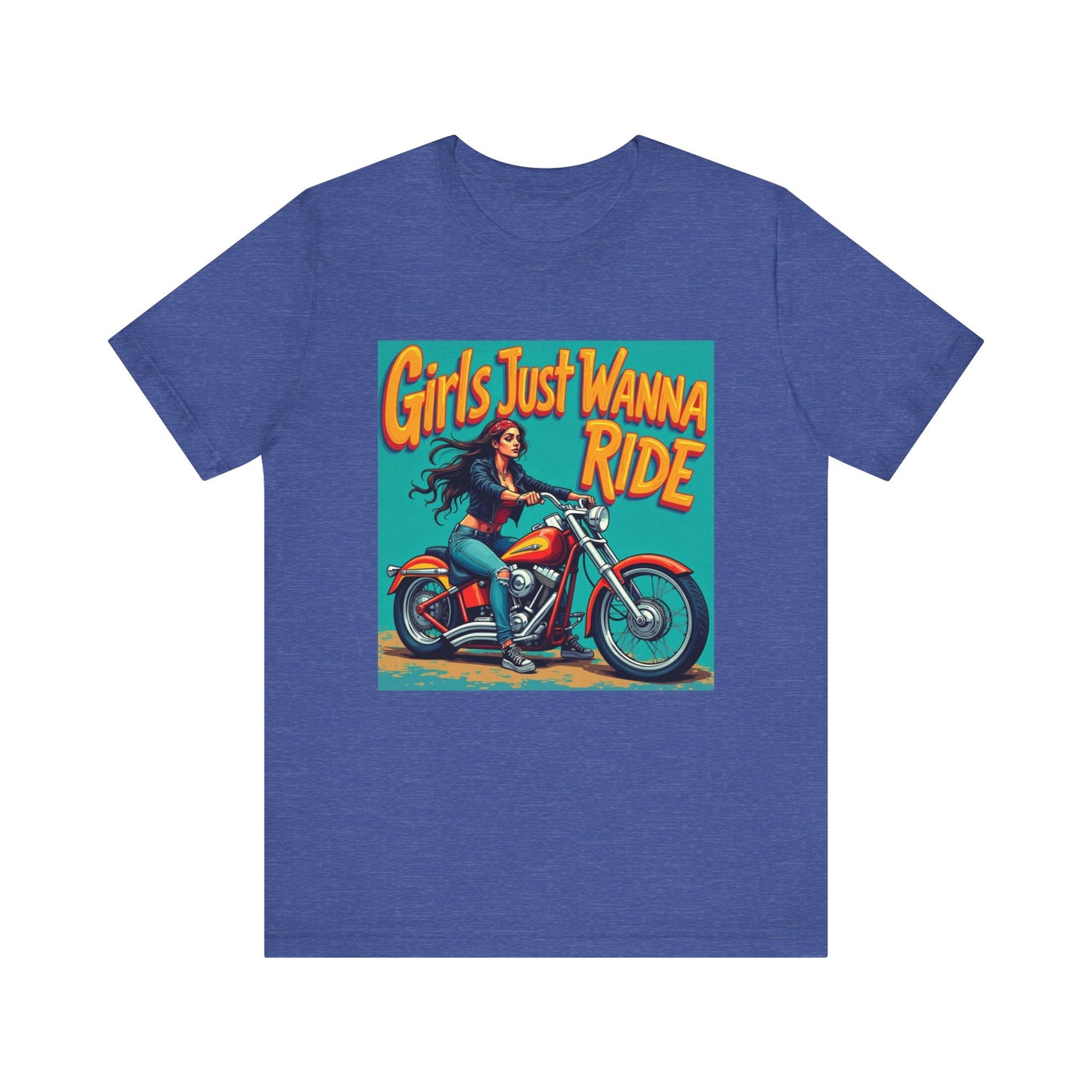 Girls Just Wanna Ride Tee
