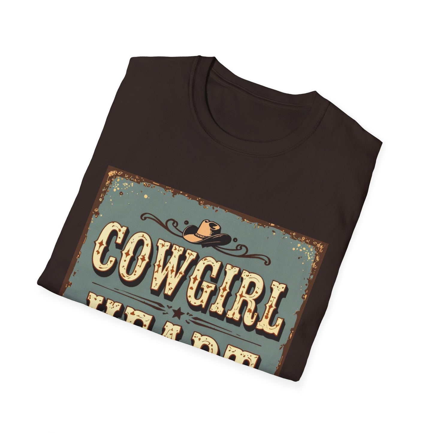 Cowgirl Heart Western Boho, Unisex T-Shirt,