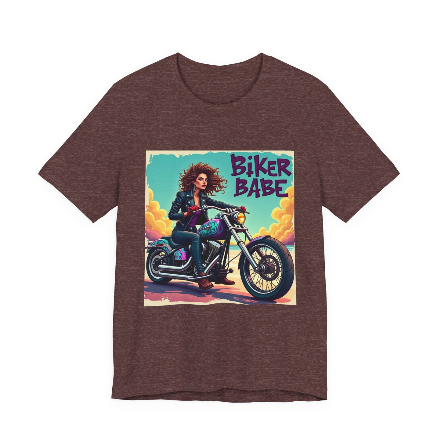 Biker Babe Tee 4