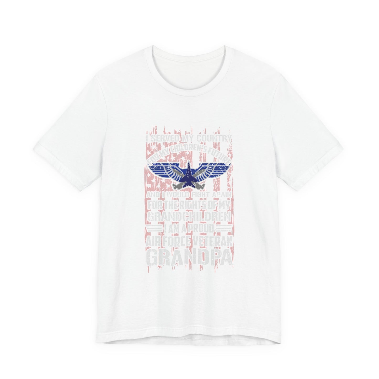 Veteran Grandpa T-Shirt