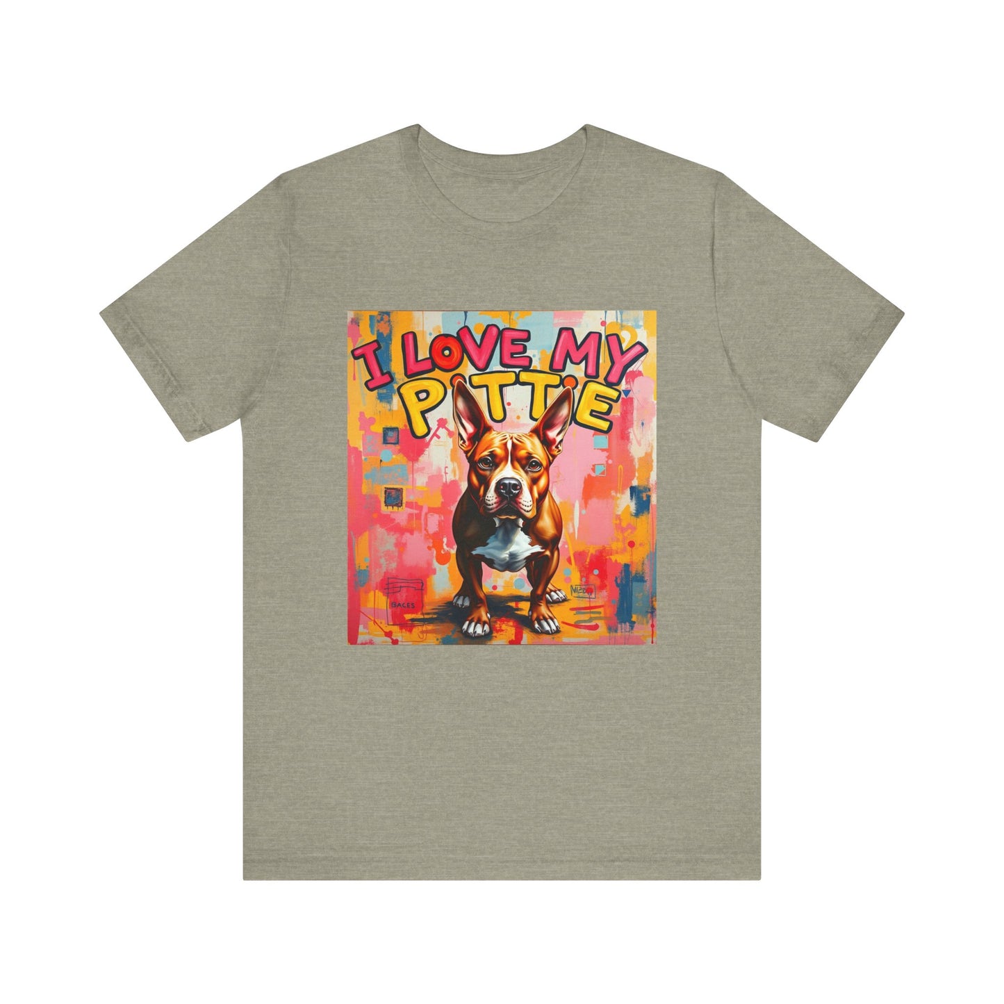 I Love my Pittie T-Shirt