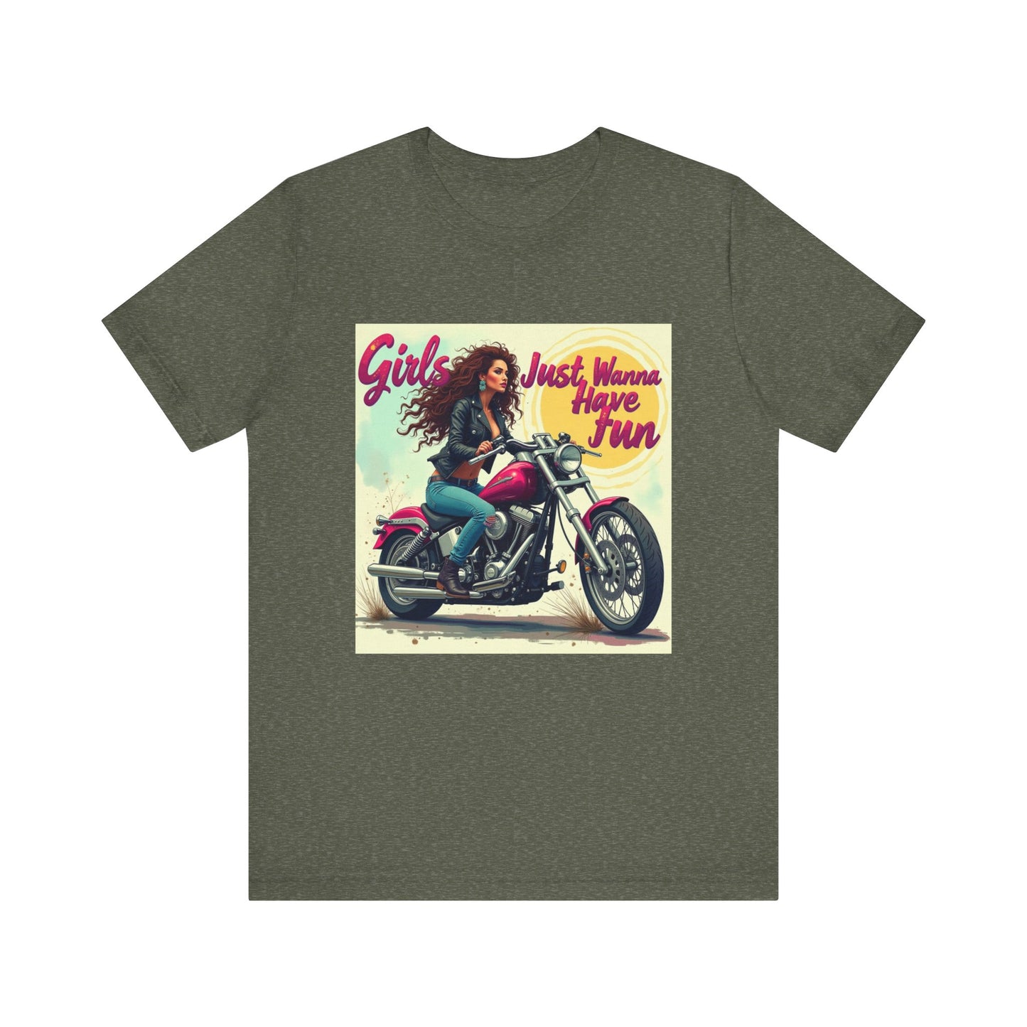 Girls Just Want to Have Fun Tee