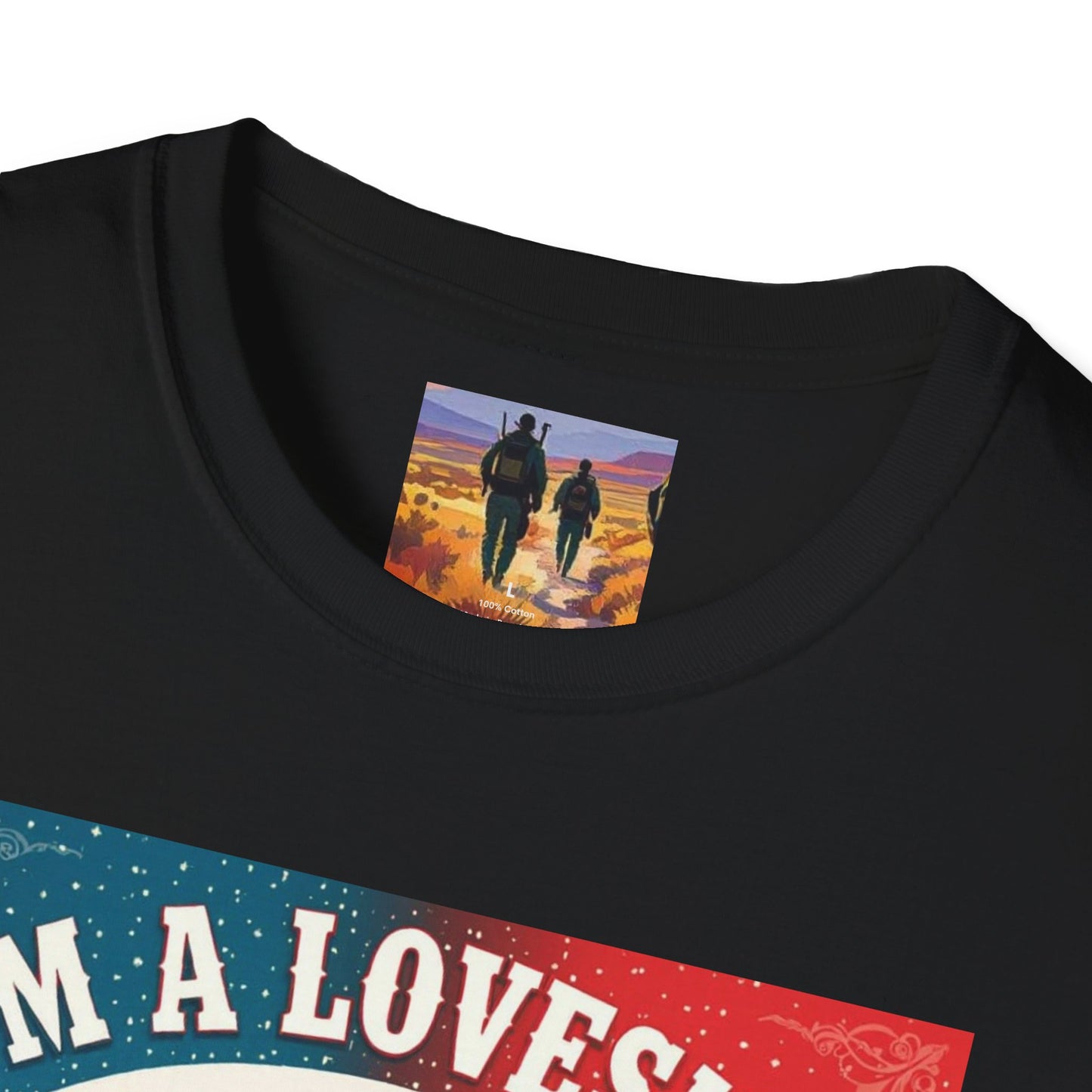 I'm a Lovesick Cowboy Western Boho, Unisex T-Shirt,