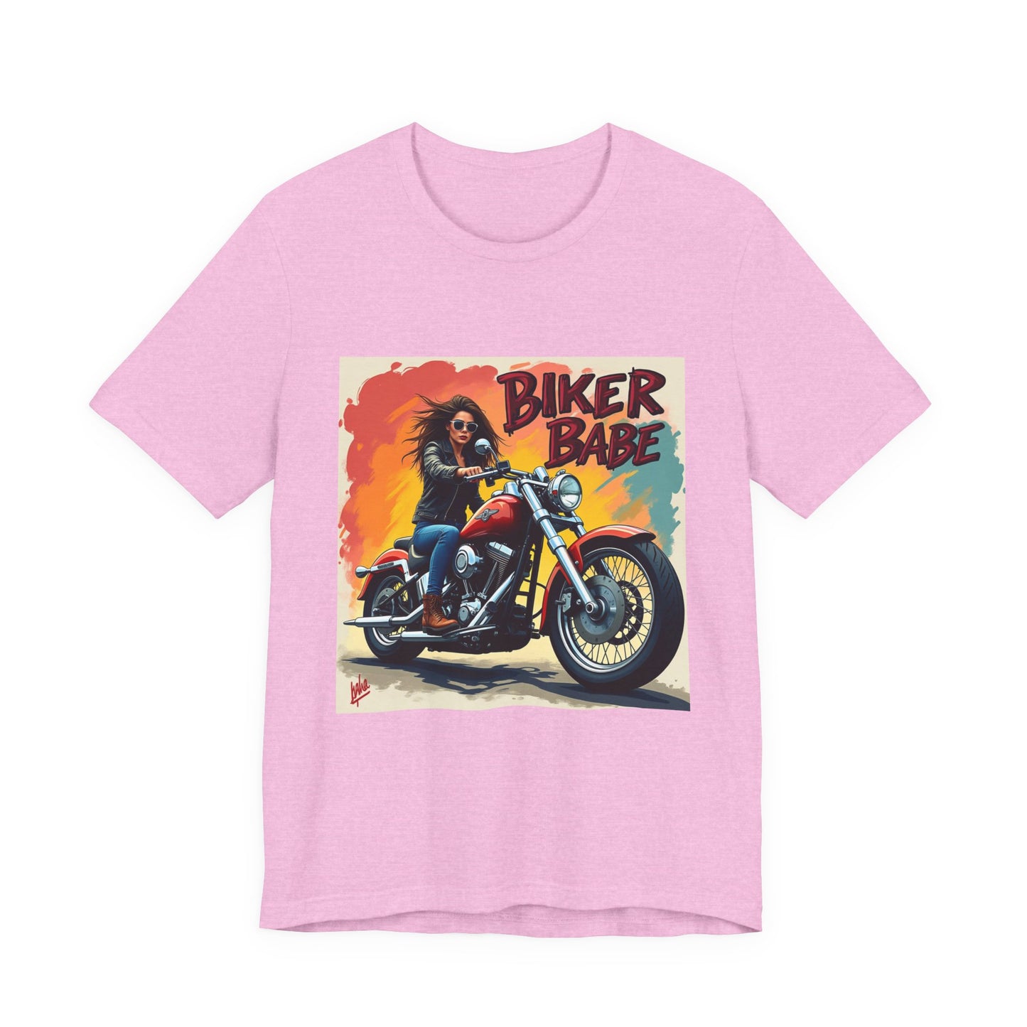 Biker Babe Tee 3