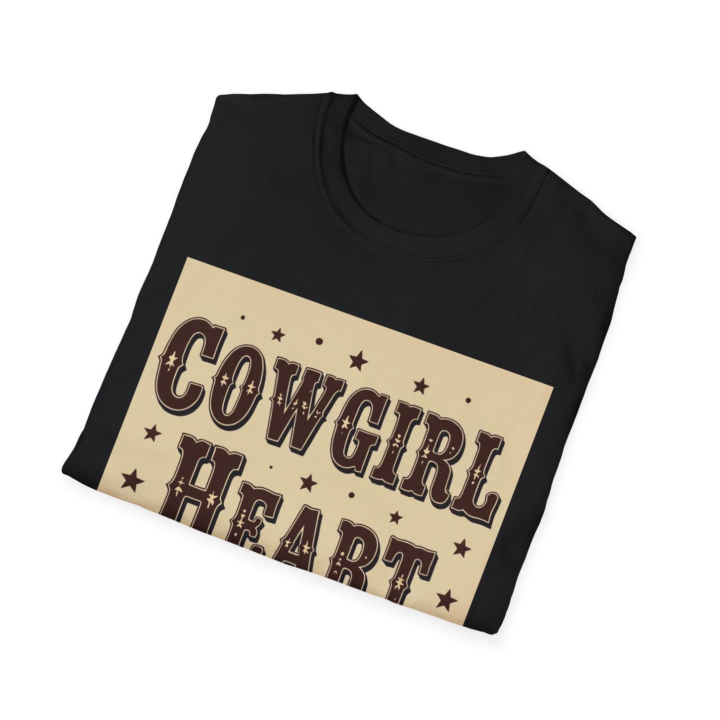 Cowgirl Heart Western Boho, Unisex T-Shirt,