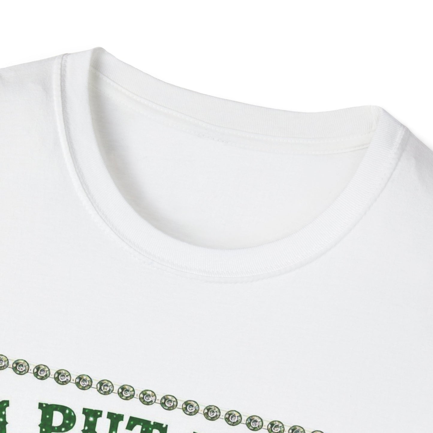 I Put the Yee in You Lucky Haw Saint Patty's Day Funny T-Shirt — St. Patrick's Day Humor Tee