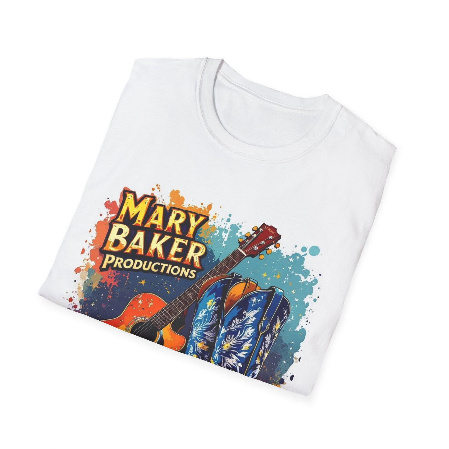 Mary Baker Productions Western Boho, Unisex T-Shirt,