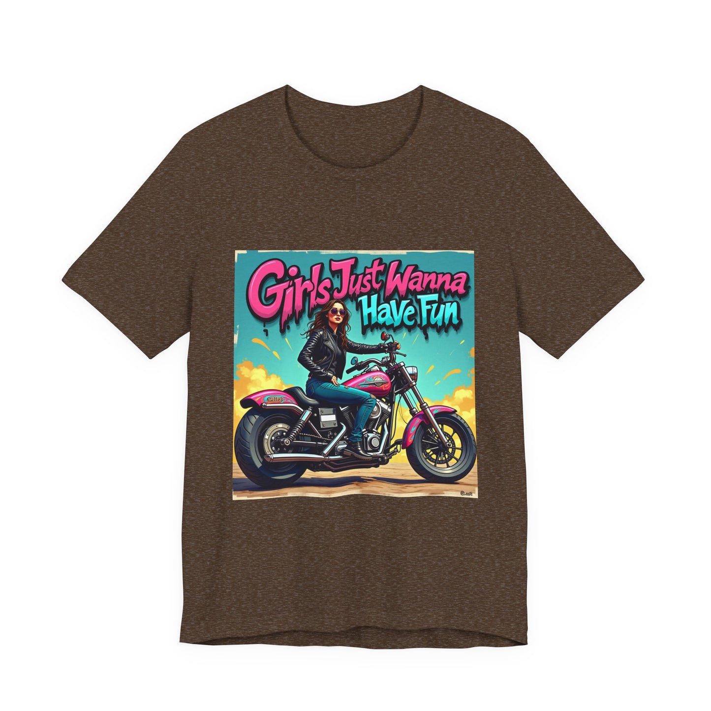 Girls Just Want To Have Fun Tee 1