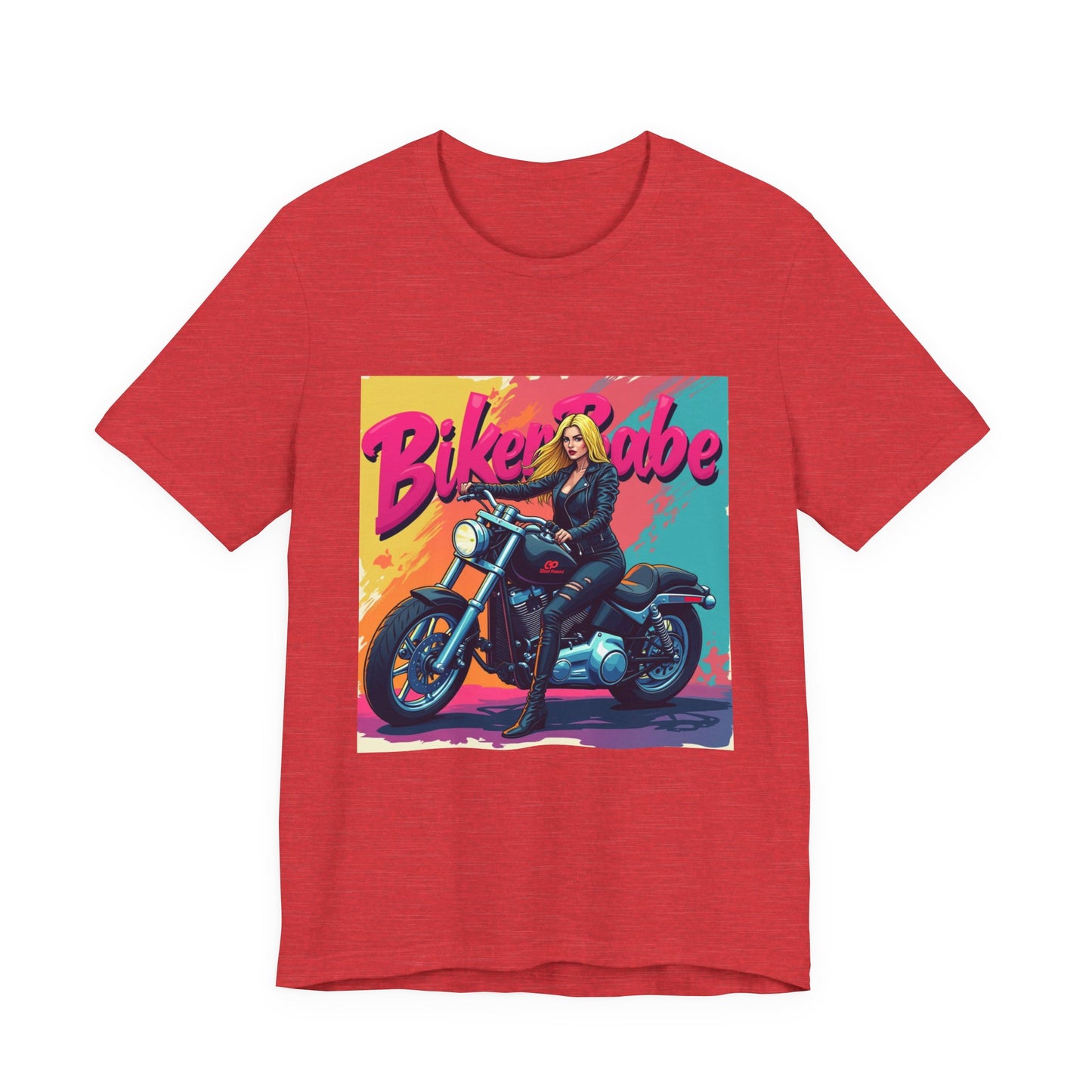 Biker Babe Tee