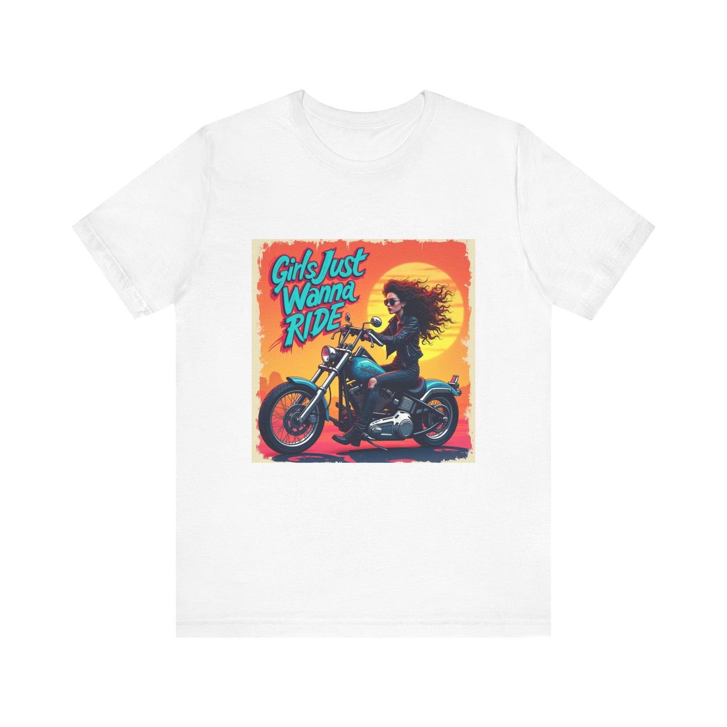 Just Wanna Ride Tee 3