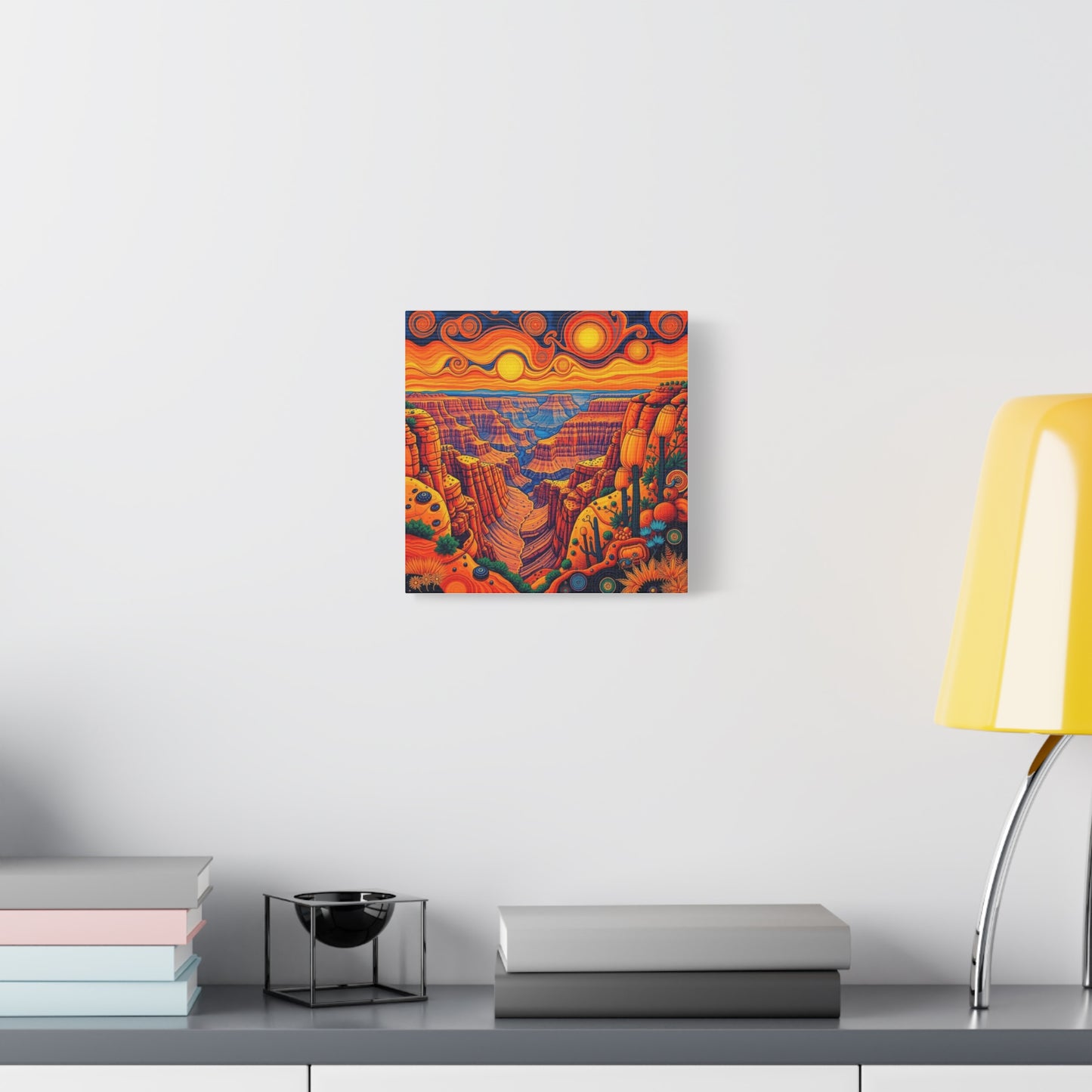 Canvas Print - Grand Canyon Abstract Art