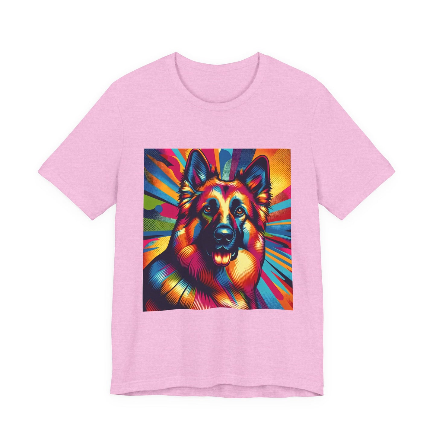 Retro German Shepard Tee- Unisex Shirt