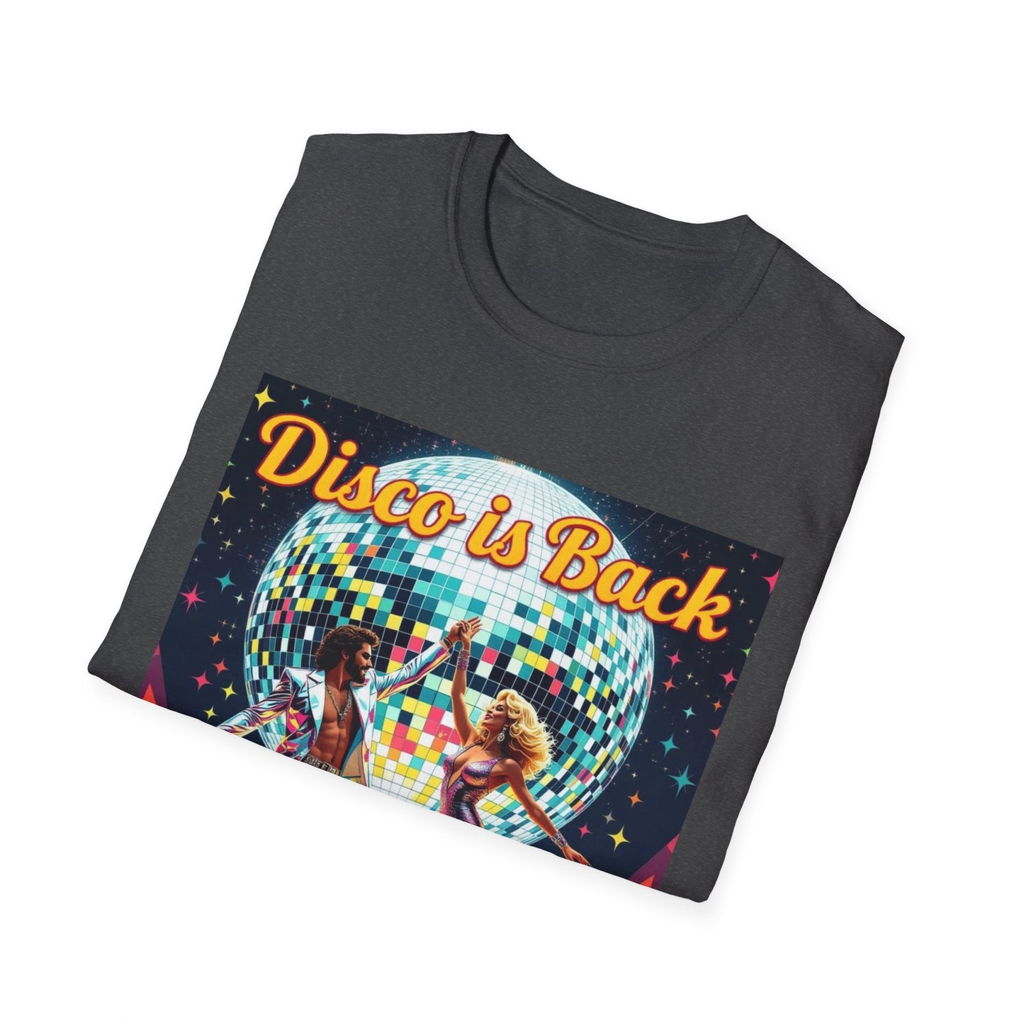 Disco Is Back, Unisex T-Shirt,