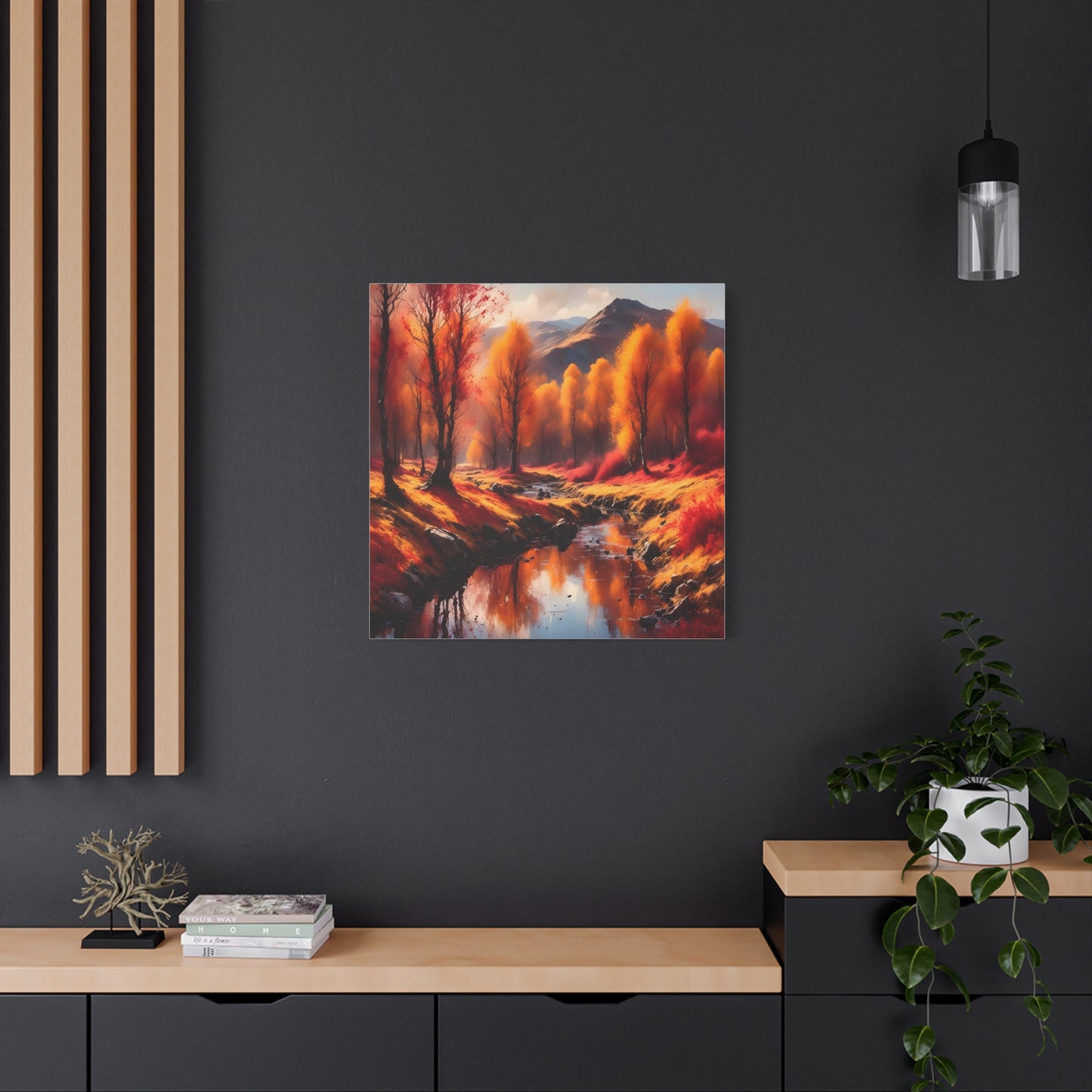 Canvas Print - Fall Colors Wall Art