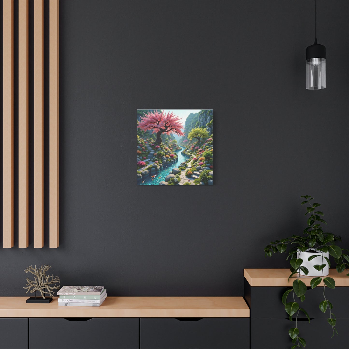 Canvas Wall Art - Vibrant Spring Matte Canvas Print