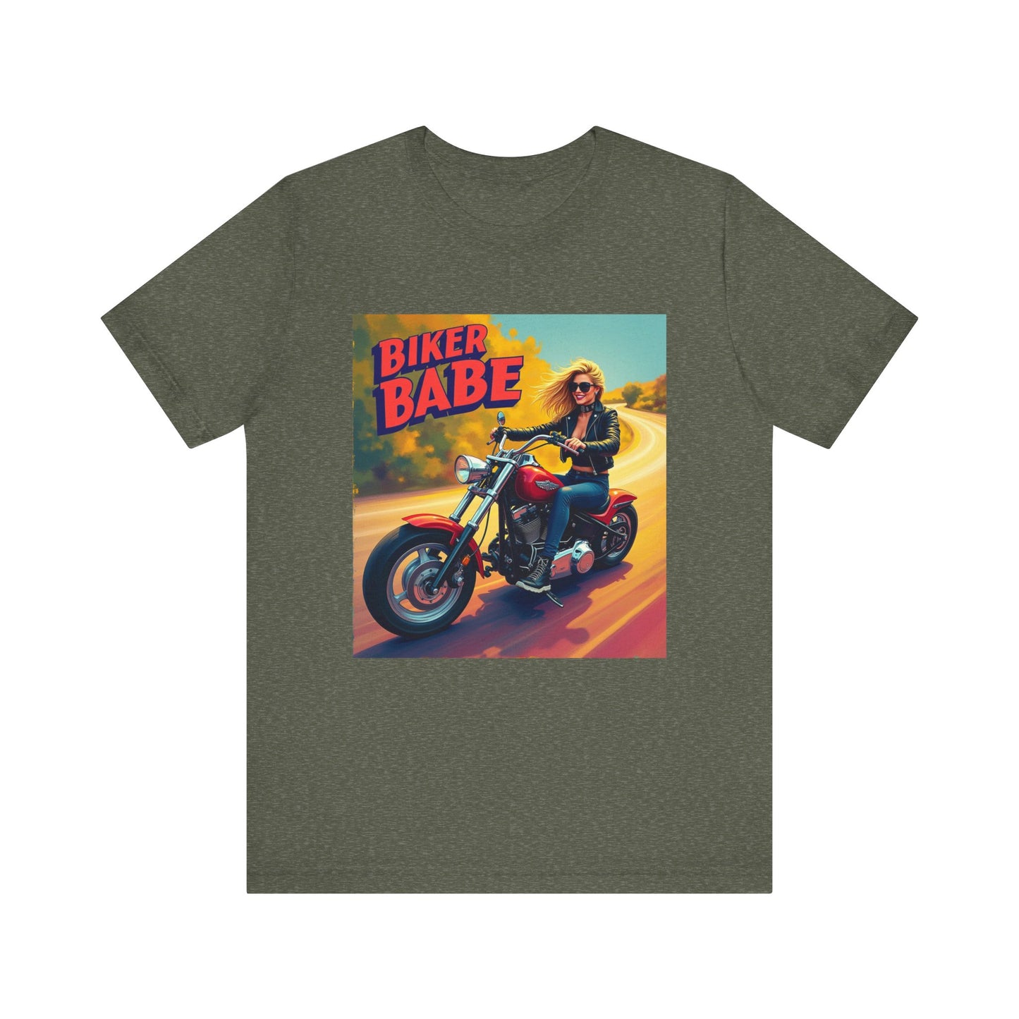 Biker Babe Tee 1