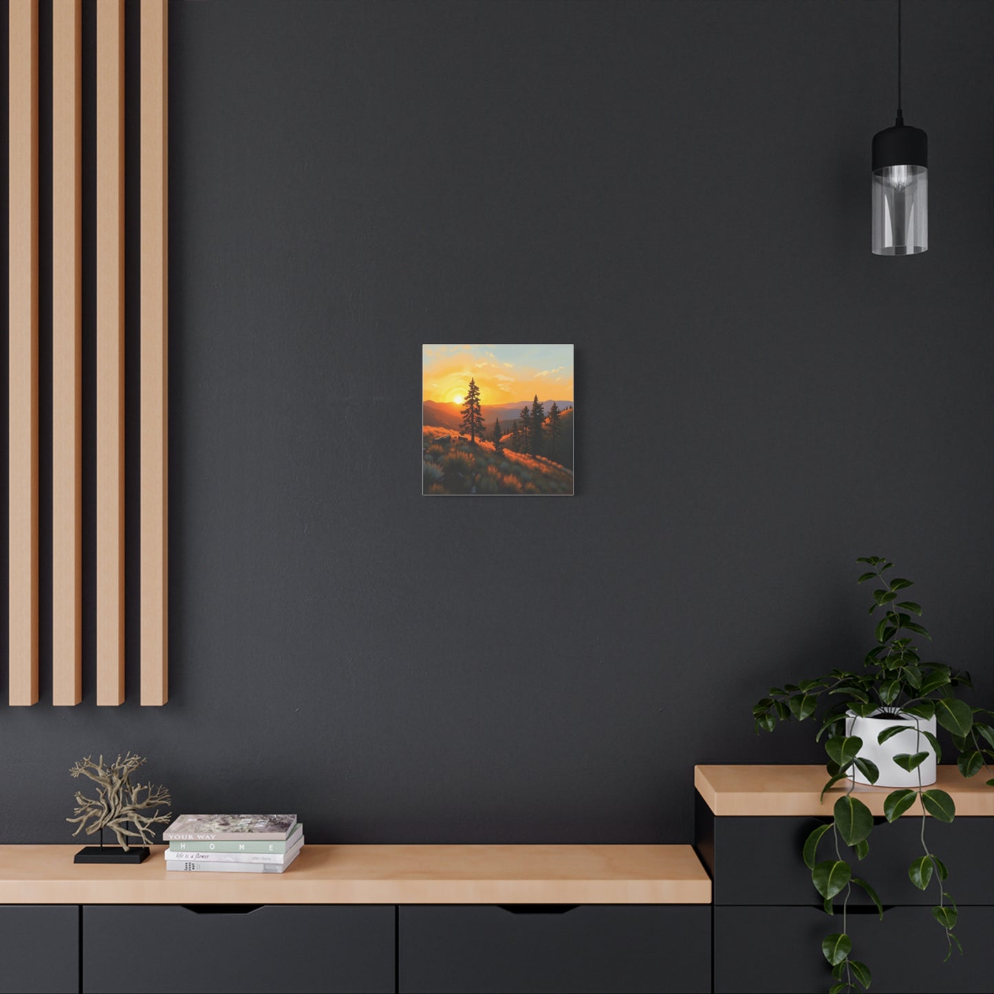 Canvas Wall Art - Black Hills Scenic