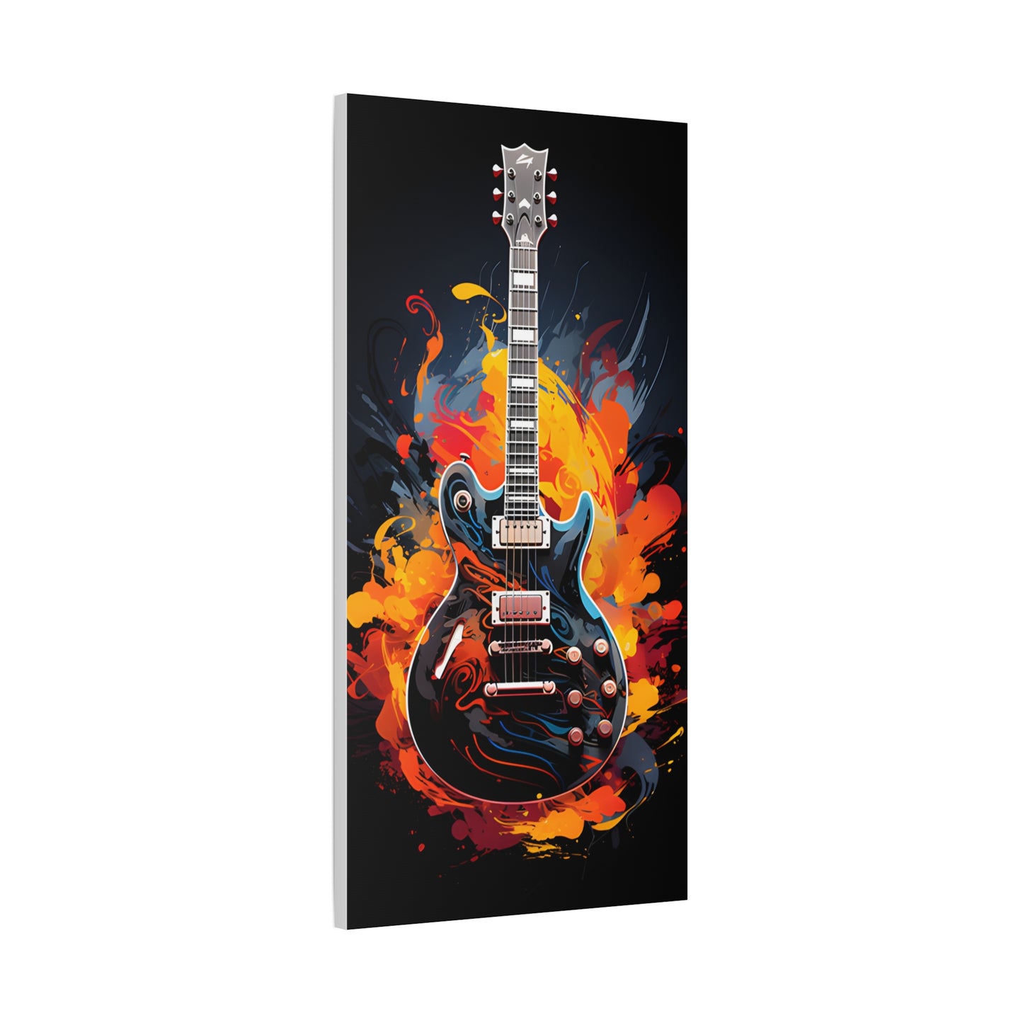 Canvas Print - Guitar Art 7