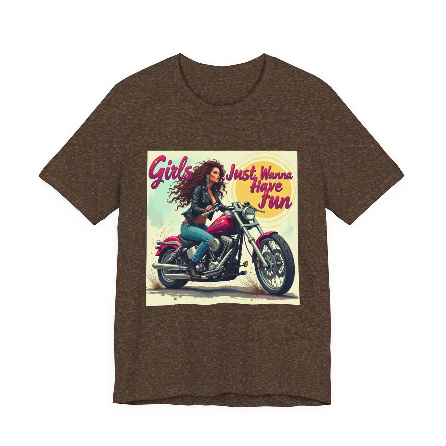 Girls Just Want to Have Fun Tee