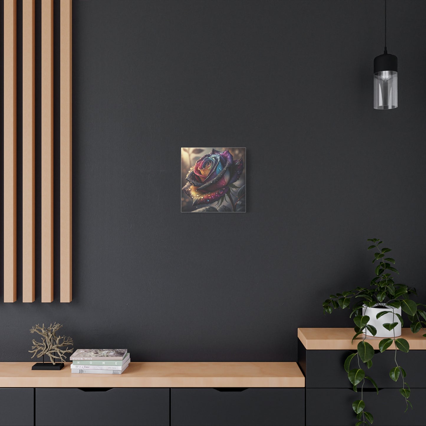Canvas Print - The Perfect Rose Wall Art