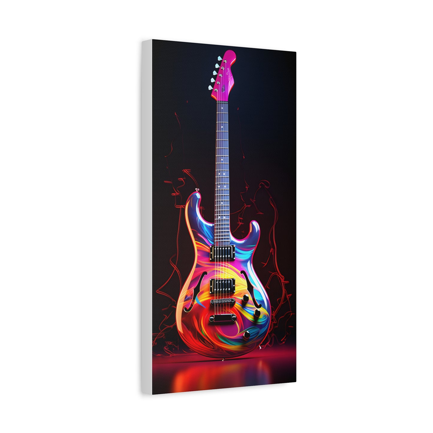 Canvas Print - Guitar Art 6