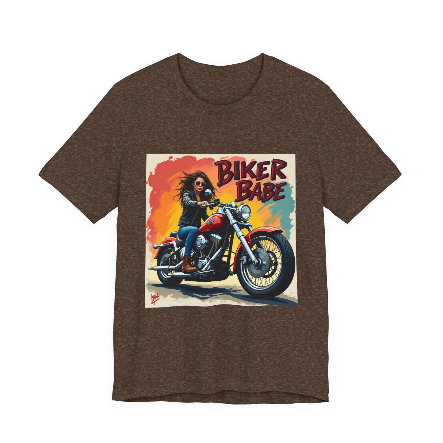 Biker Babe Tee 3
