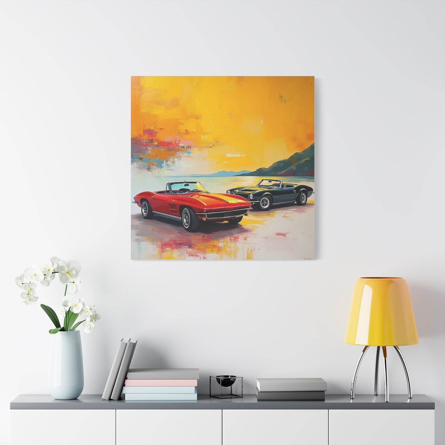 Corvette Abstract Art