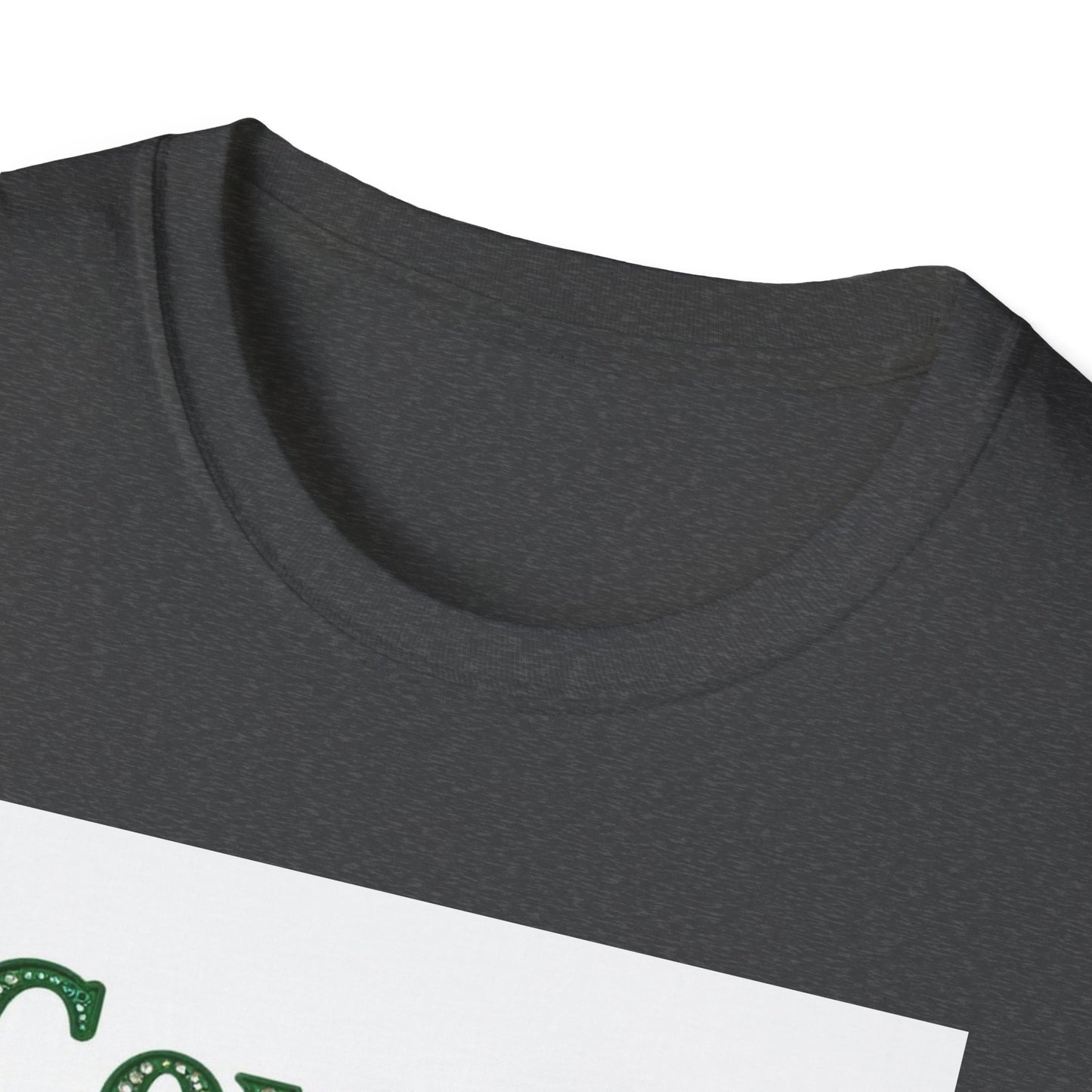 Cowgirl By Birth Irish by Beer Choice... Saint Patty's Day Funny T-Shirt — St. Patrick's Day Humor Tee