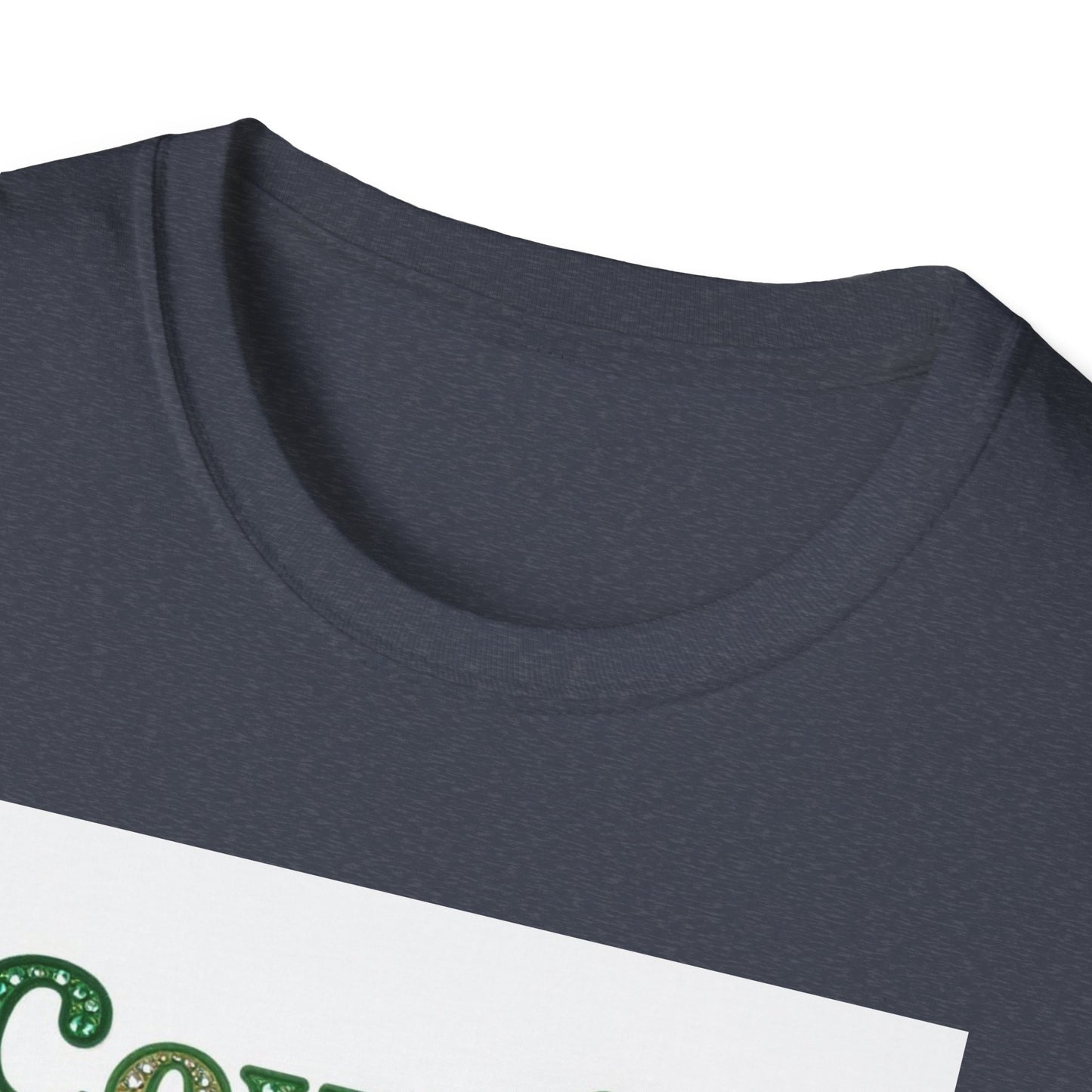 Cowgirl By Birth Irish By Beer Choice.. Saint Patty's Day Funny T-Shirt — St. Patrick's Day Humor Tee