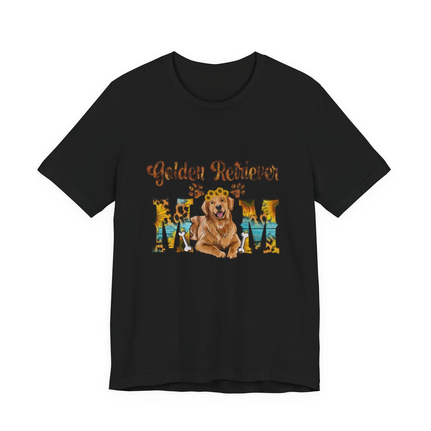 Golden Retriever  Mom T-Shirt