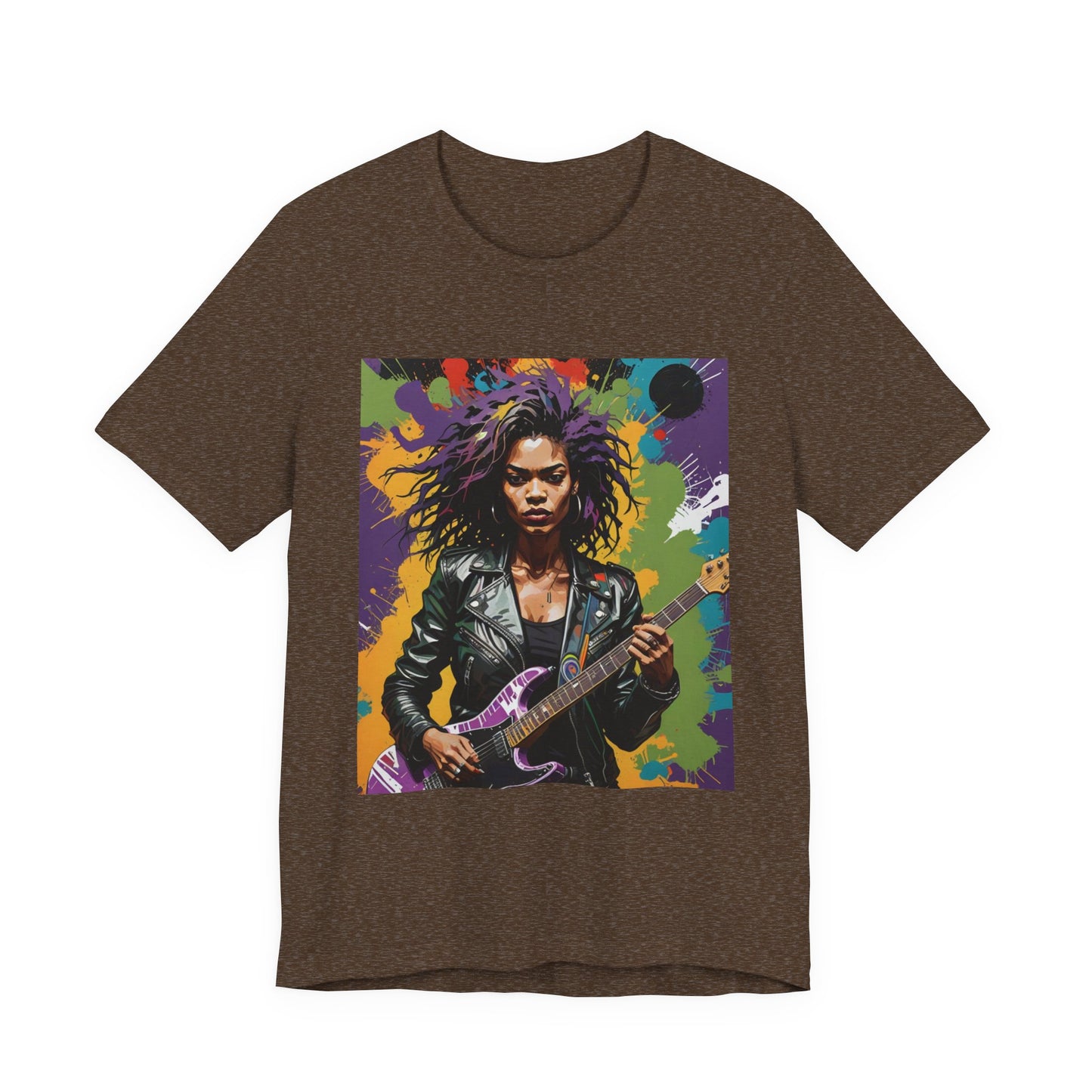Female Rocker Abstract T-Shirt 2