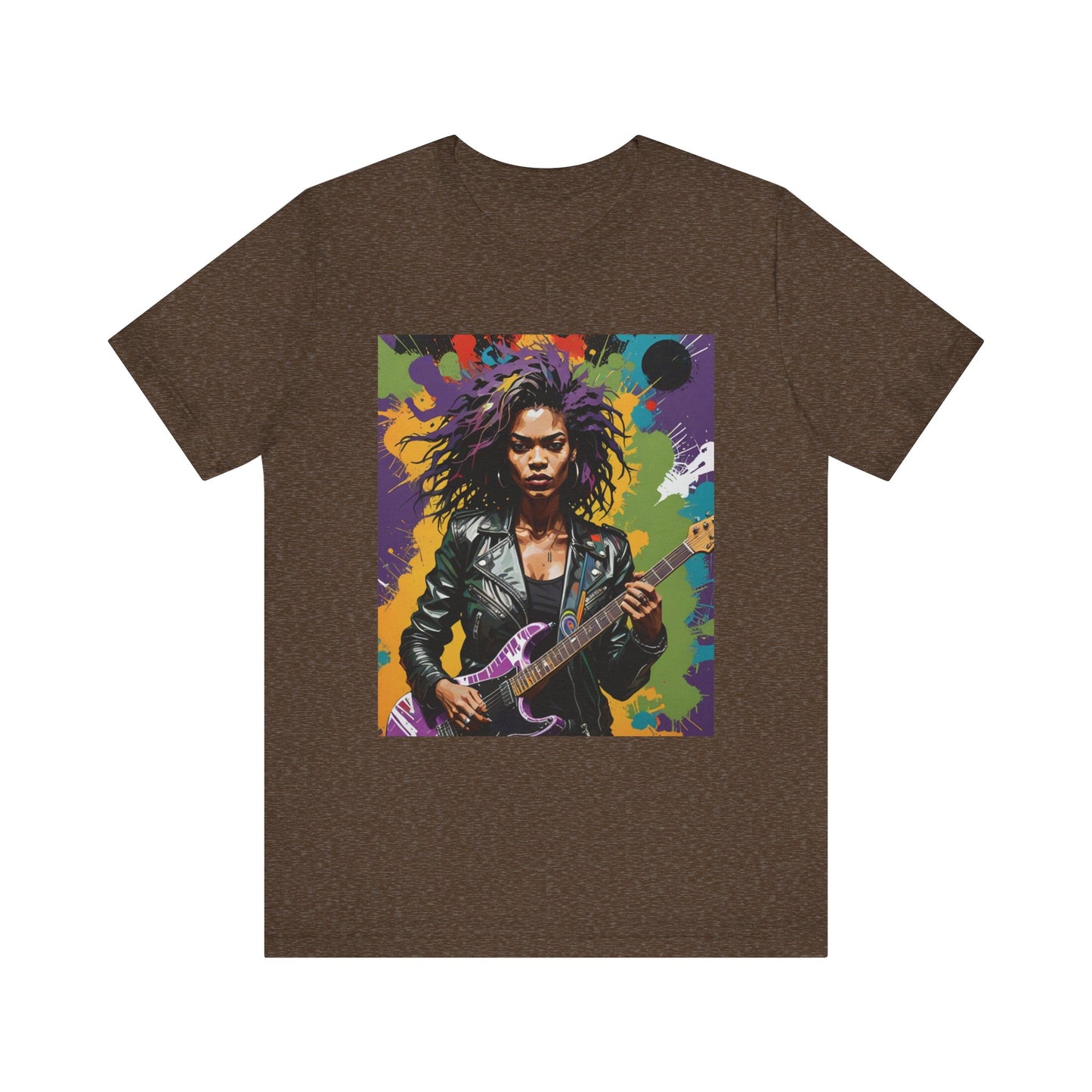Female Rocker Abstract T-Shirt 2