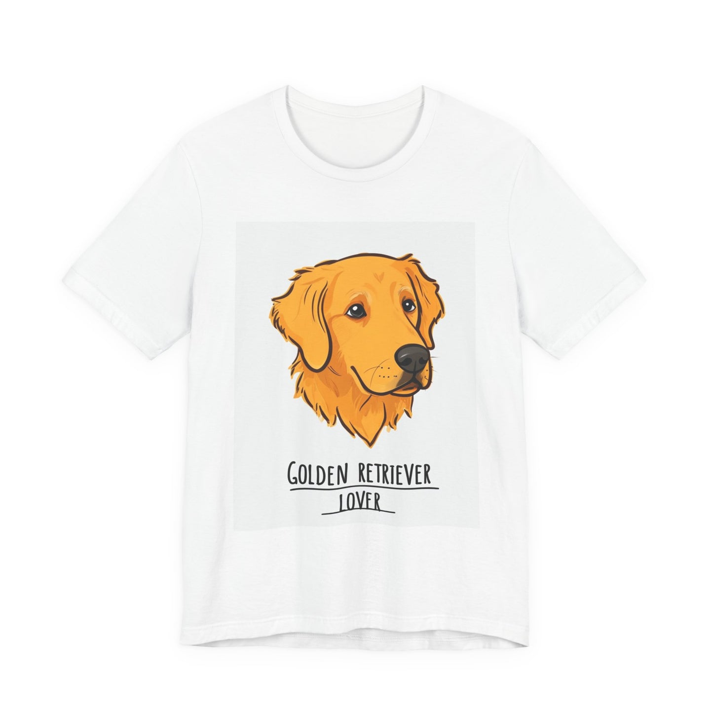 Golden Retriever Lover -Golden Retriever T-shirt