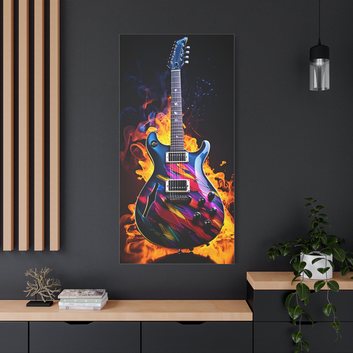 Canvas Print - Guitar Art 5