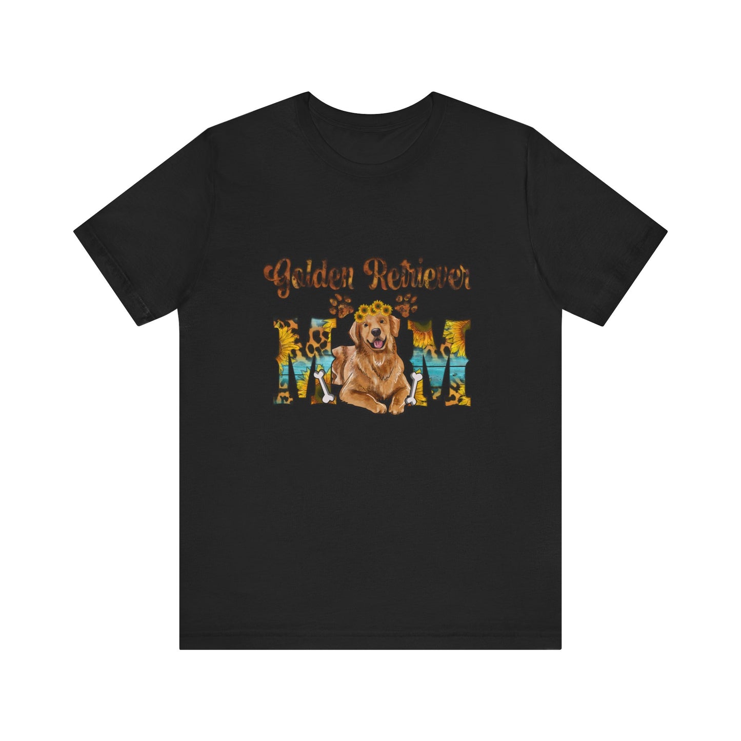 Golden Retriever  Mom T-Shirt