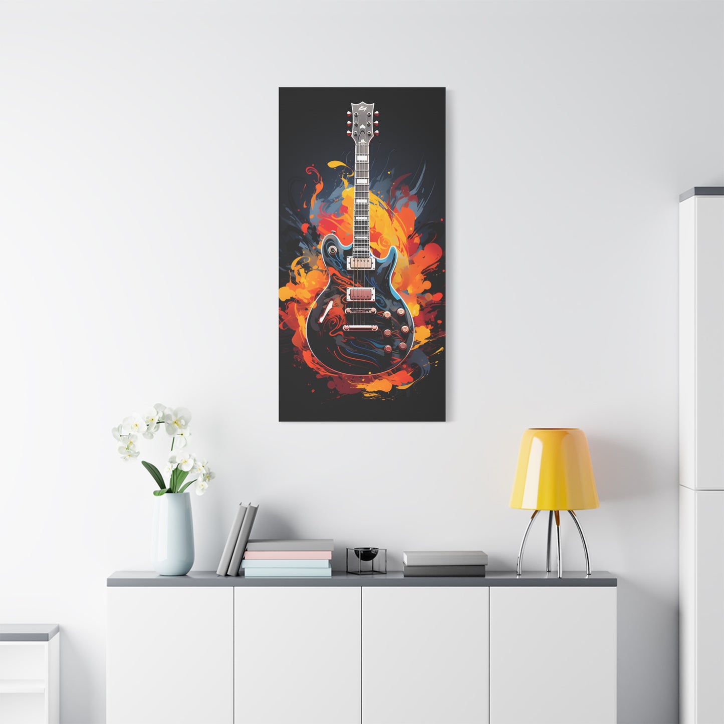 Canvas Print - Guitar Art 7