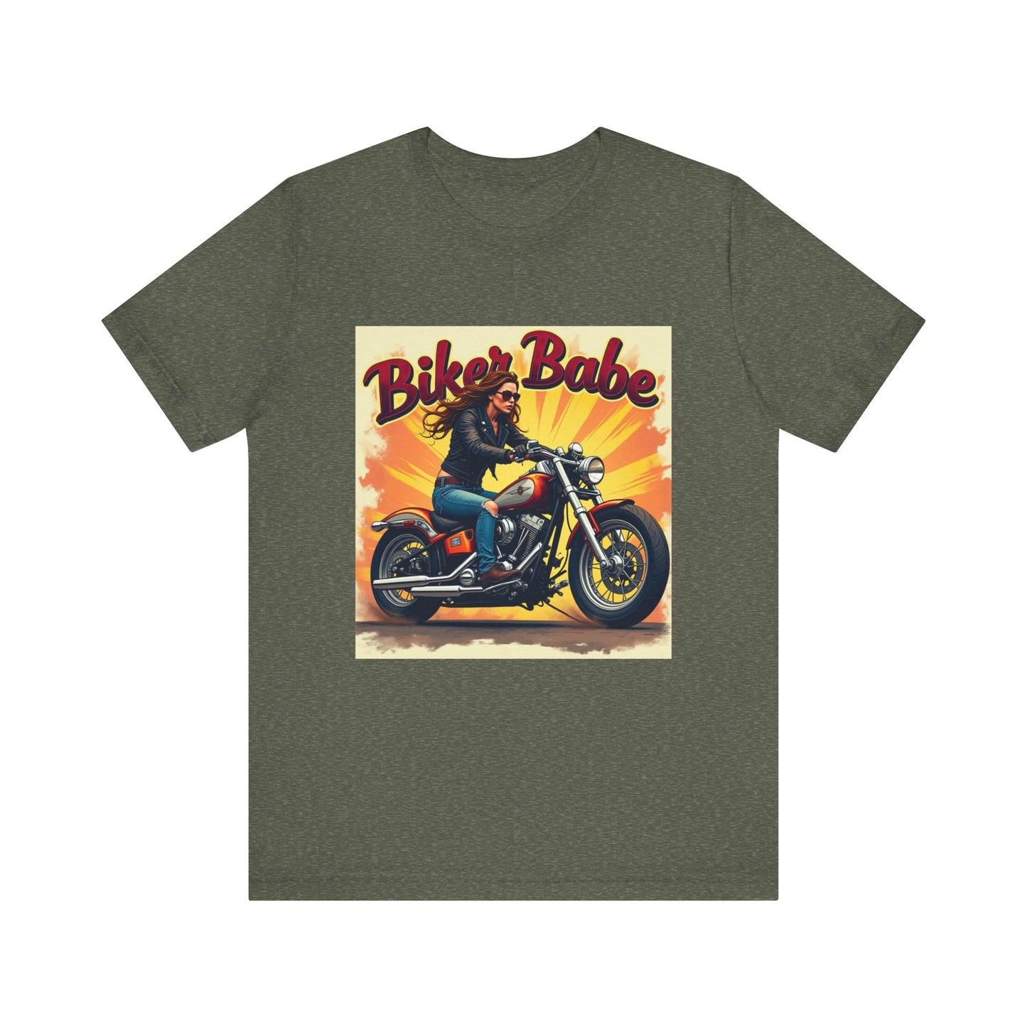 Biker Babe Tee 5