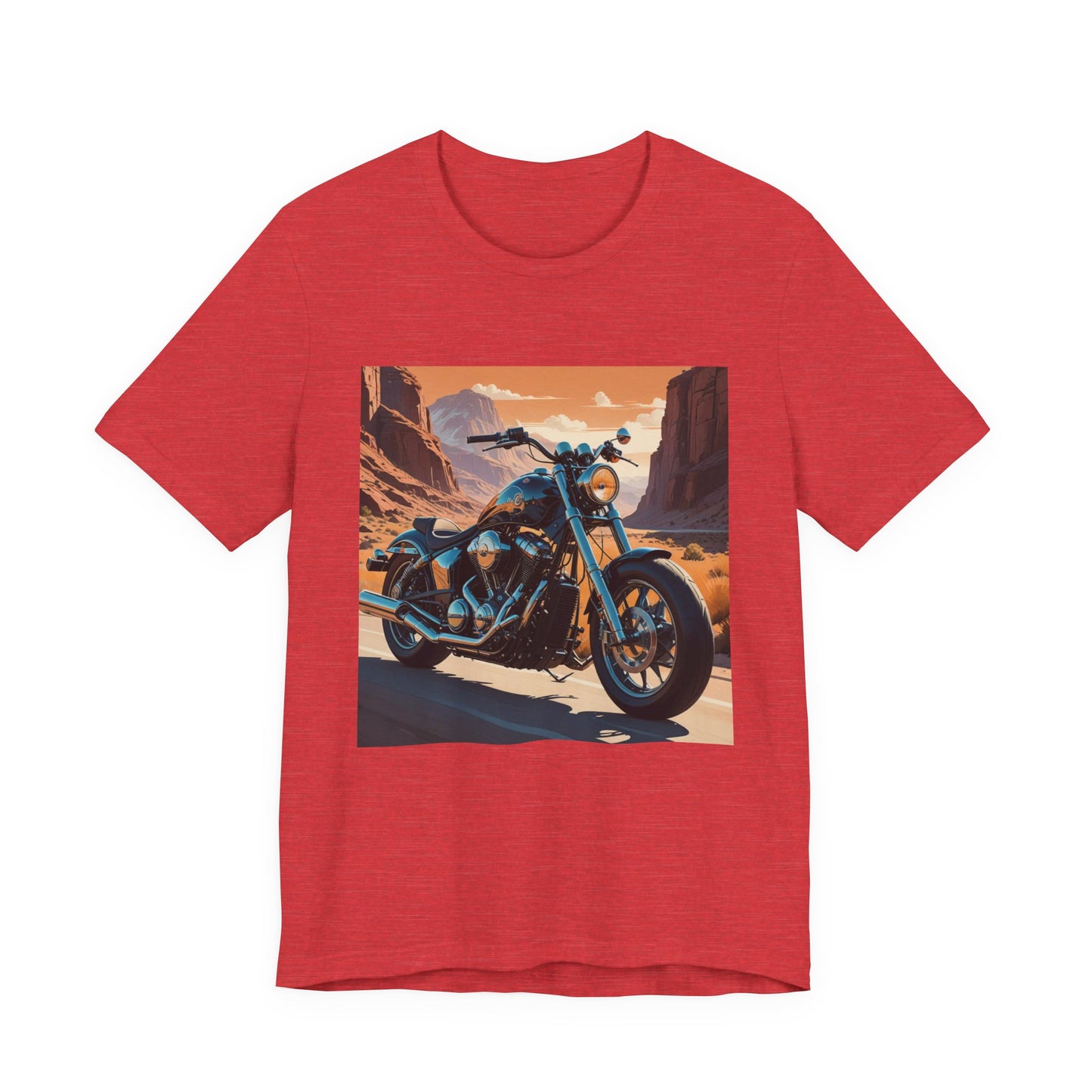 Chopper in the Desert Tee