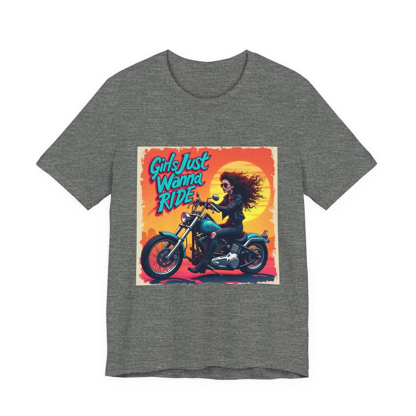 Just Wanna Ride Tee 3