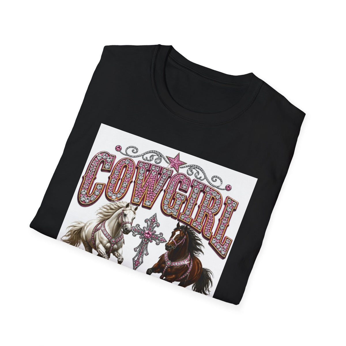 Cowgirl Strong Western Boho, Unisex T-Shirt,